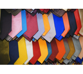 Picture of colourful ties