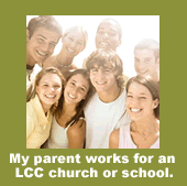 My parent works for an LCC church or school.