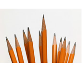 Picture of a bunch of pencils